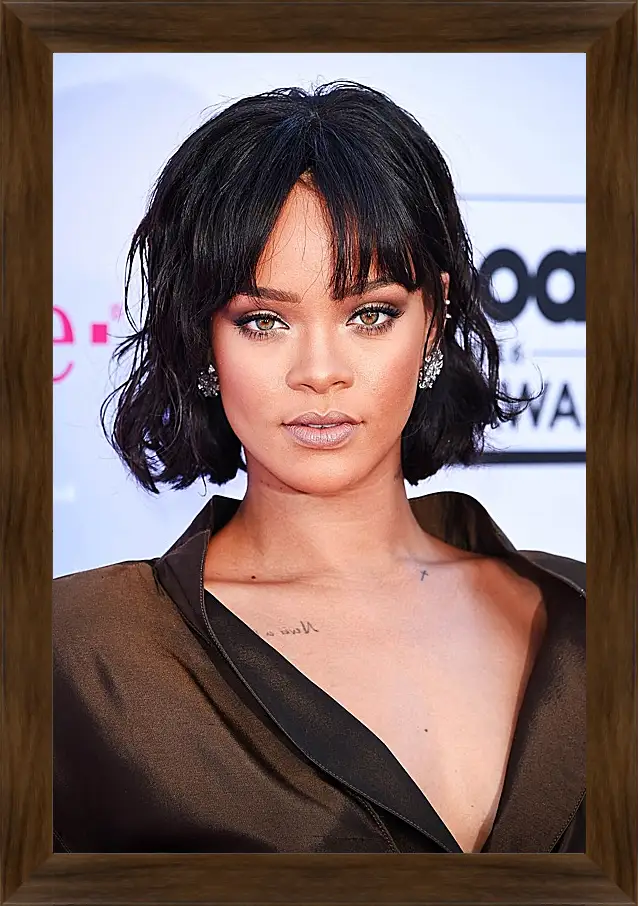 Картина в раме - Рианна. Rihanna