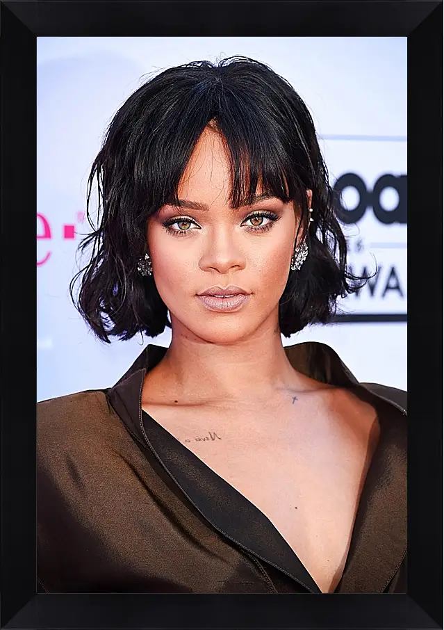 Картина в раме - Рианна. Rihanna