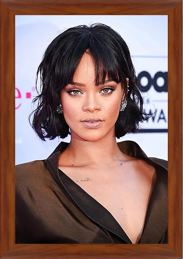 Картина в раме - Рианна. Rihanna