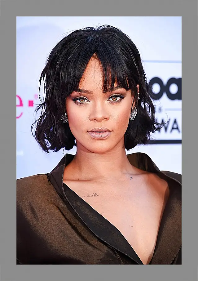 Картина в раме - Рианна. Rihanna