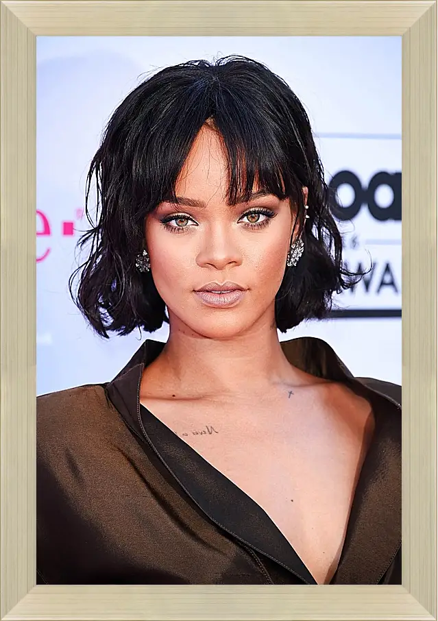 Картина в раме - Рианна. Rihanna