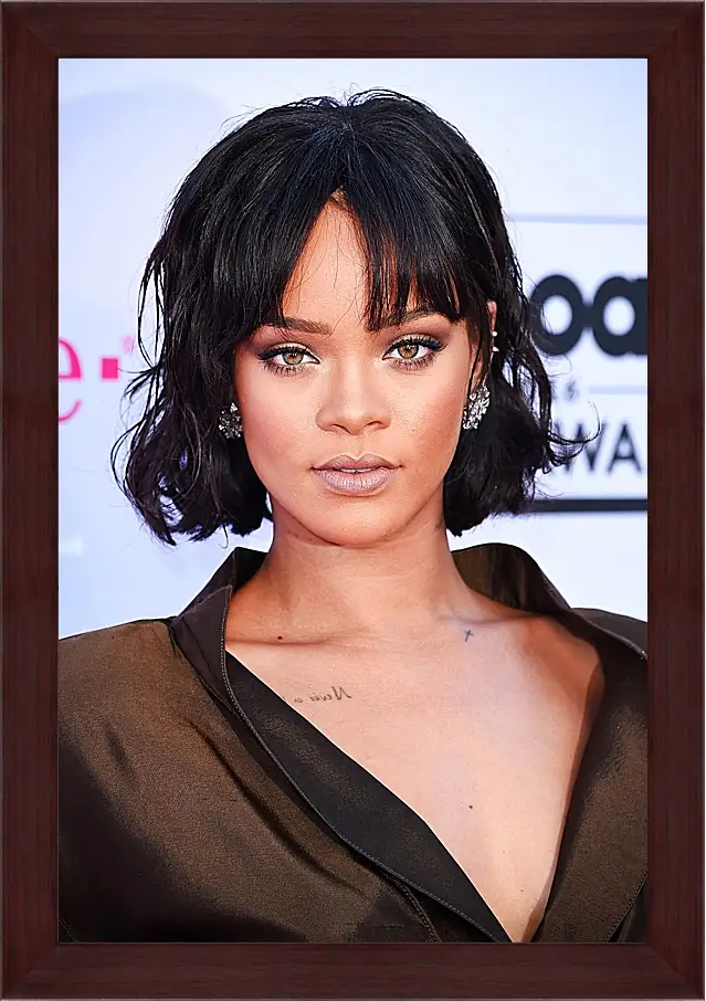 Картина в раме - Рианна. Rihanna