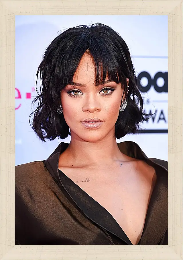 Картина в раме - Рианна. Rihanna