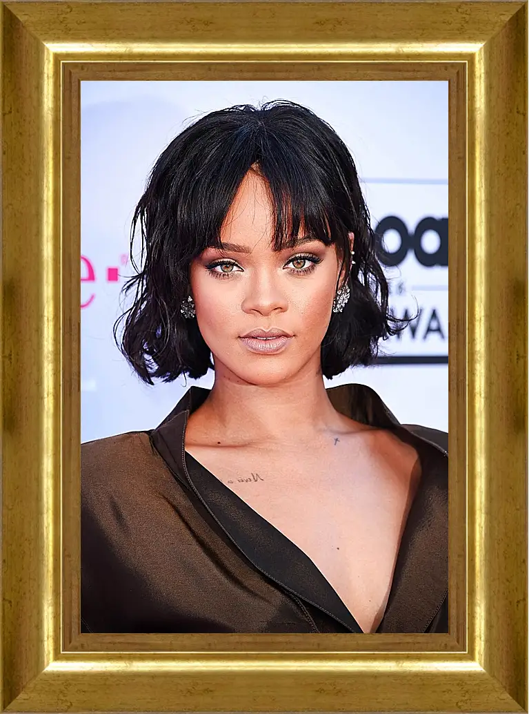 Картина в раме - Рианна. Rihanna