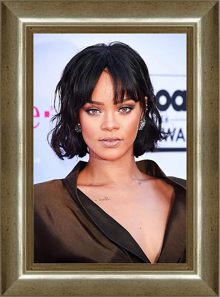 Картина в раме - Рианна. Rihanna