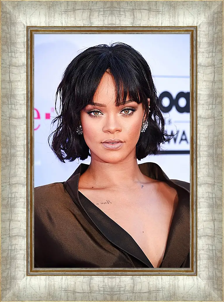 Картина в раме - Рианна. Rihanna