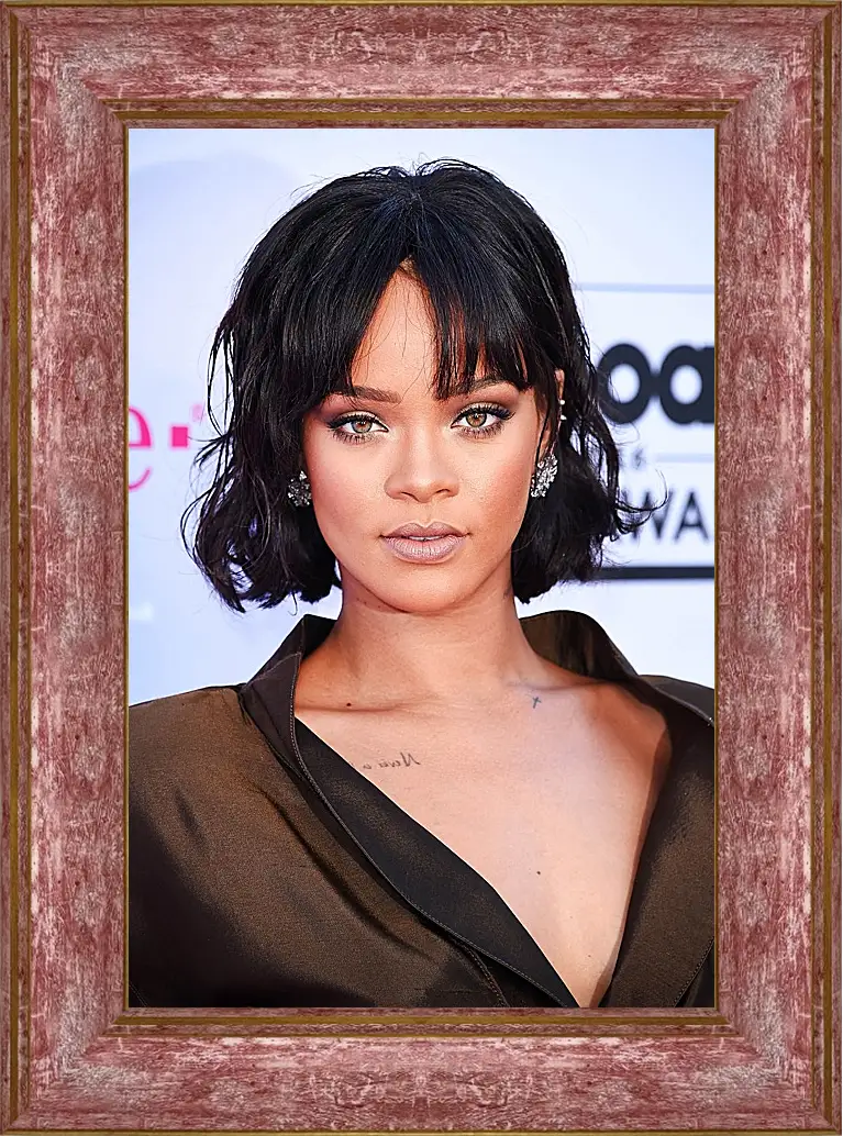 Картина в раме - Рианна. Rihanna