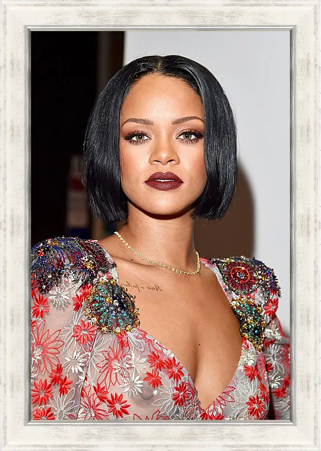 Картина в раме - Рианна. Rihanna