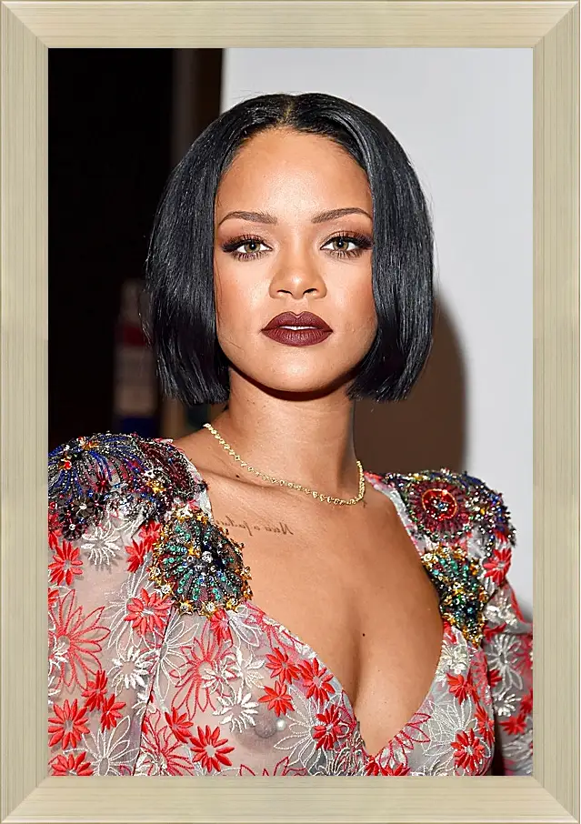 Картина в раме - Рианна. Rihanna