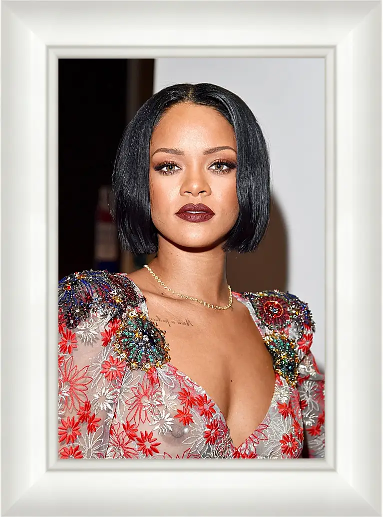 Картина в раме - Рианна. Rihanna