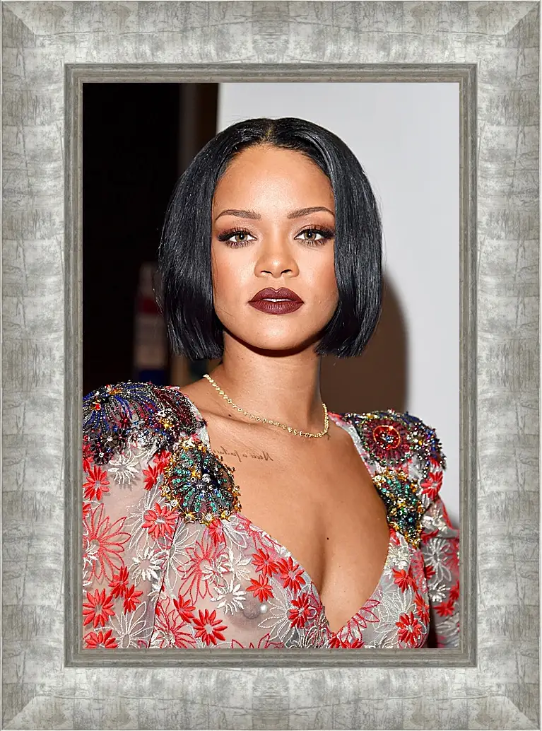 Картина в раме - Рианна. Rihanna