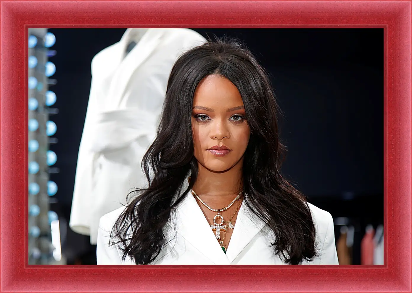 Картина в раме - Рианна. Rihanna