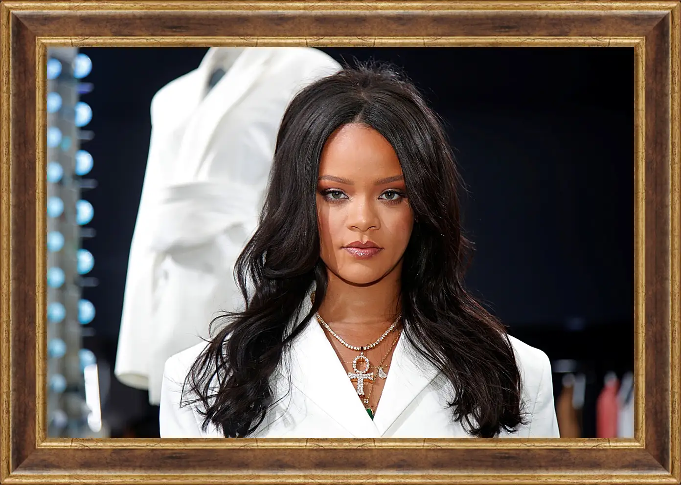 Картина в раме - Рианна. Rihanna