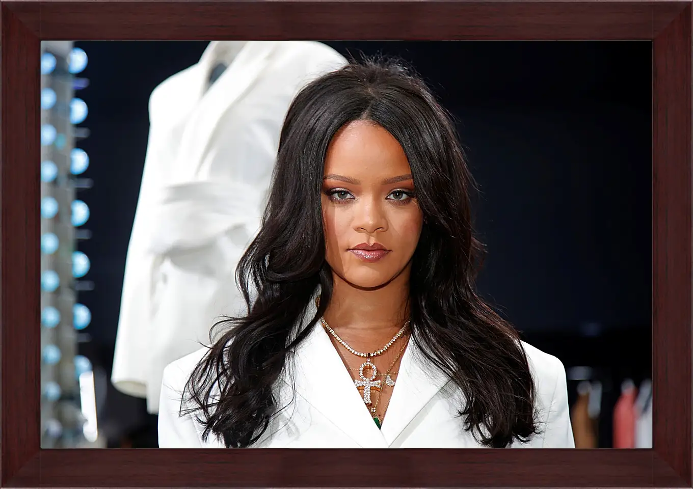 Картина в раме - Рианна. Rihanna