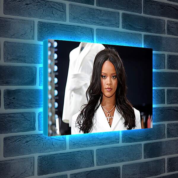 Лайтбокс световая панель - Рианна. Rihanna