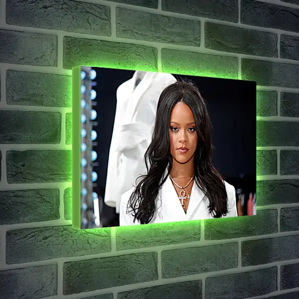 Лайтбокс световая панель - Рианна. Rihanna