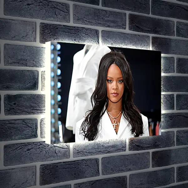 Лайтбокс световая панель - Рианна. Rihanna