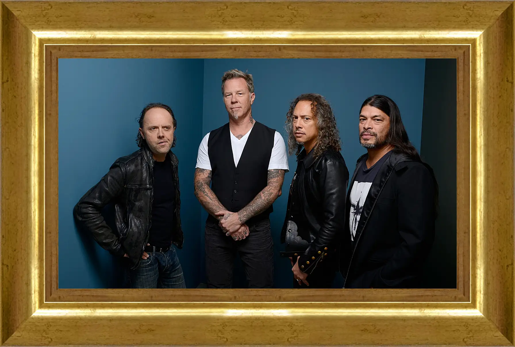 Картина в раме - Металлика. Metallica