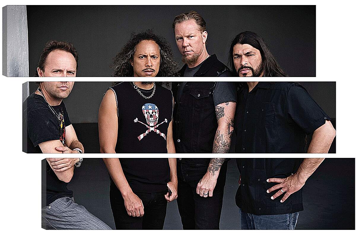 Модульная картина - Металлика. Metallica
