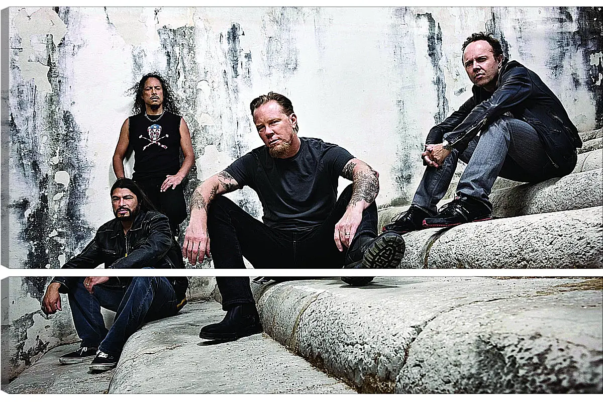Модульная картина - Металлика. Metallica