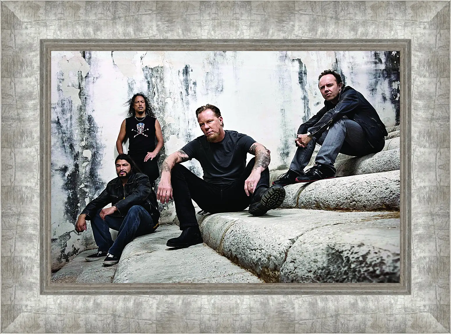 Картина в раме - Металлика. Metallica