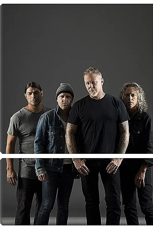Модульная картина - Металлика. Metallica