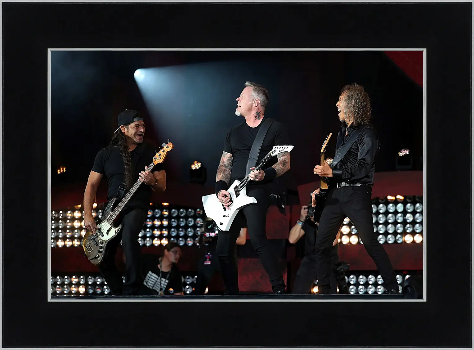 Картина в раме - Металлика. Metallica