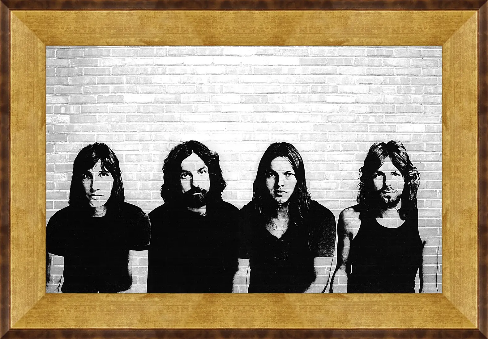 Картина в раме - Пинк Флойд. Pink Floyd