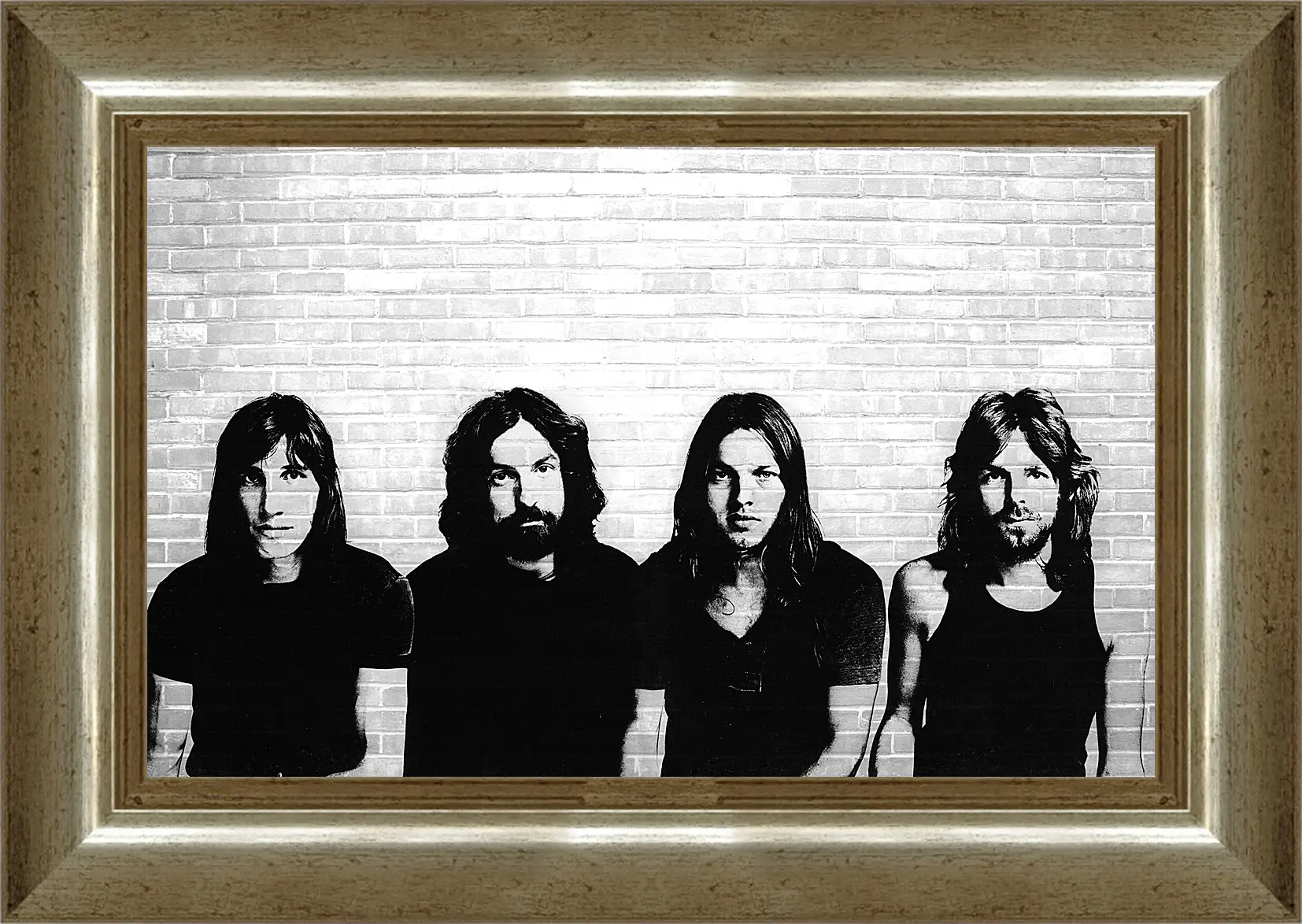 Картина в раме - Пинк Флойд. Pink Floyd