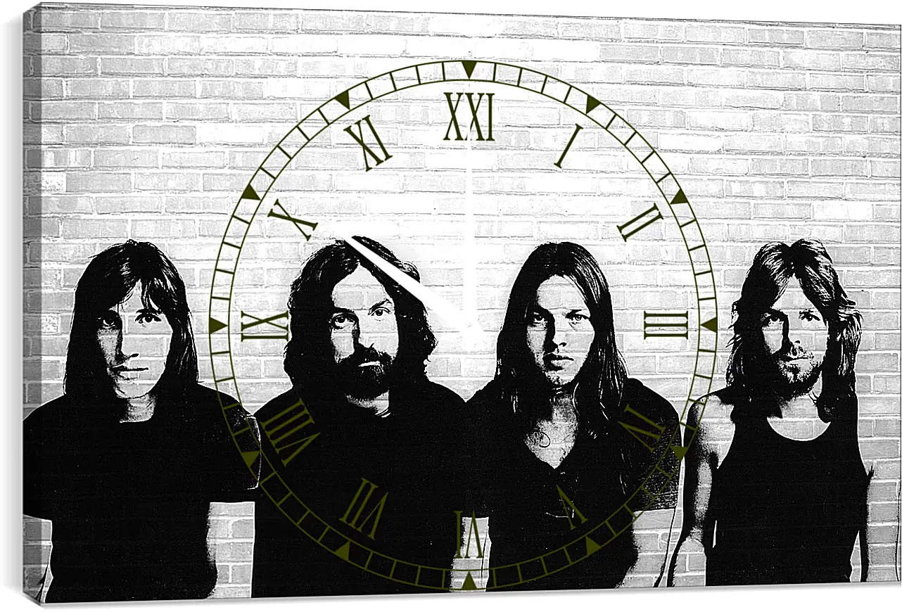 Часы картина - Пинк Флойд. Pink Floyd