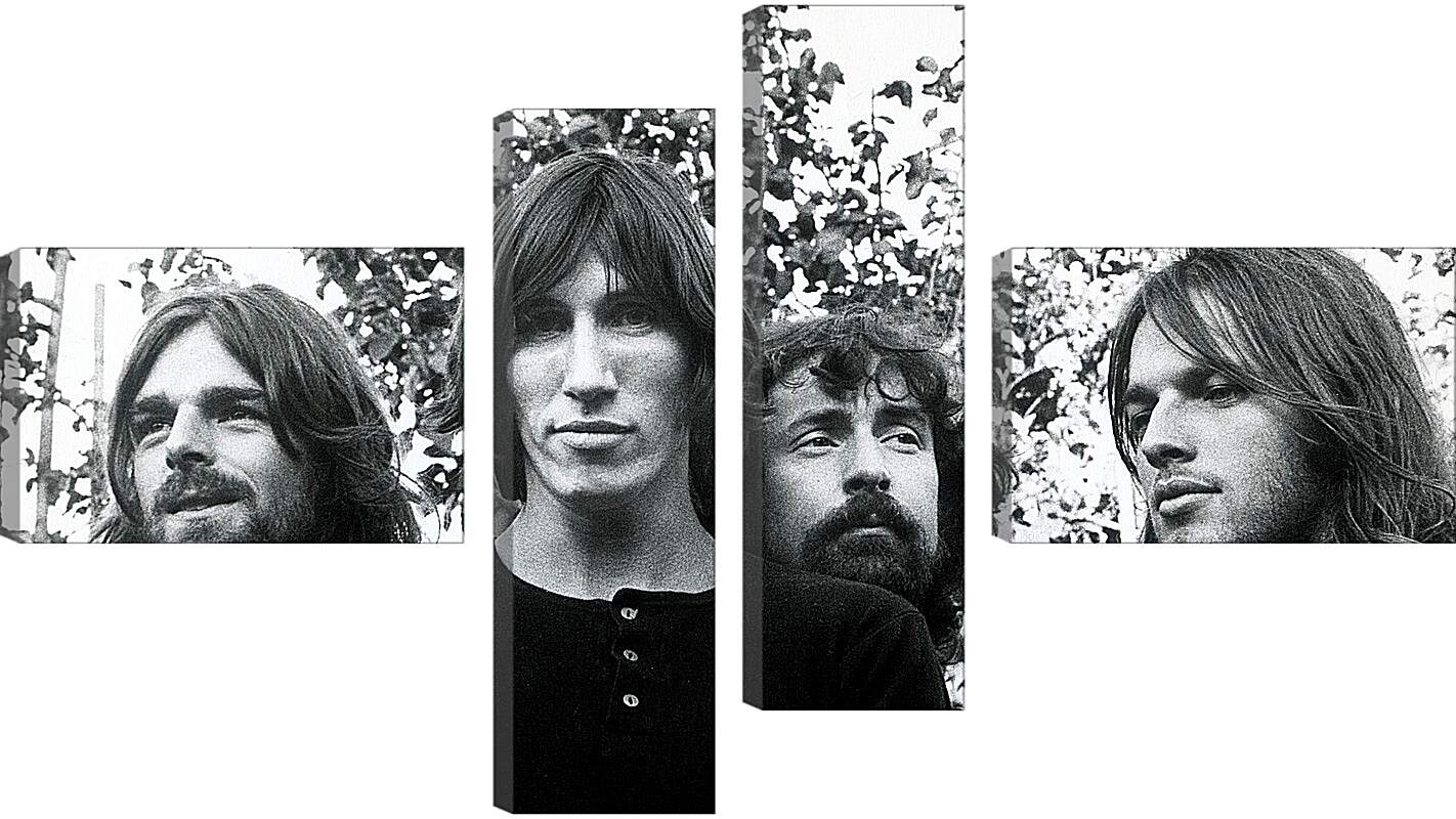 Модульная картина - Пинк Флойд. Pink Floyd