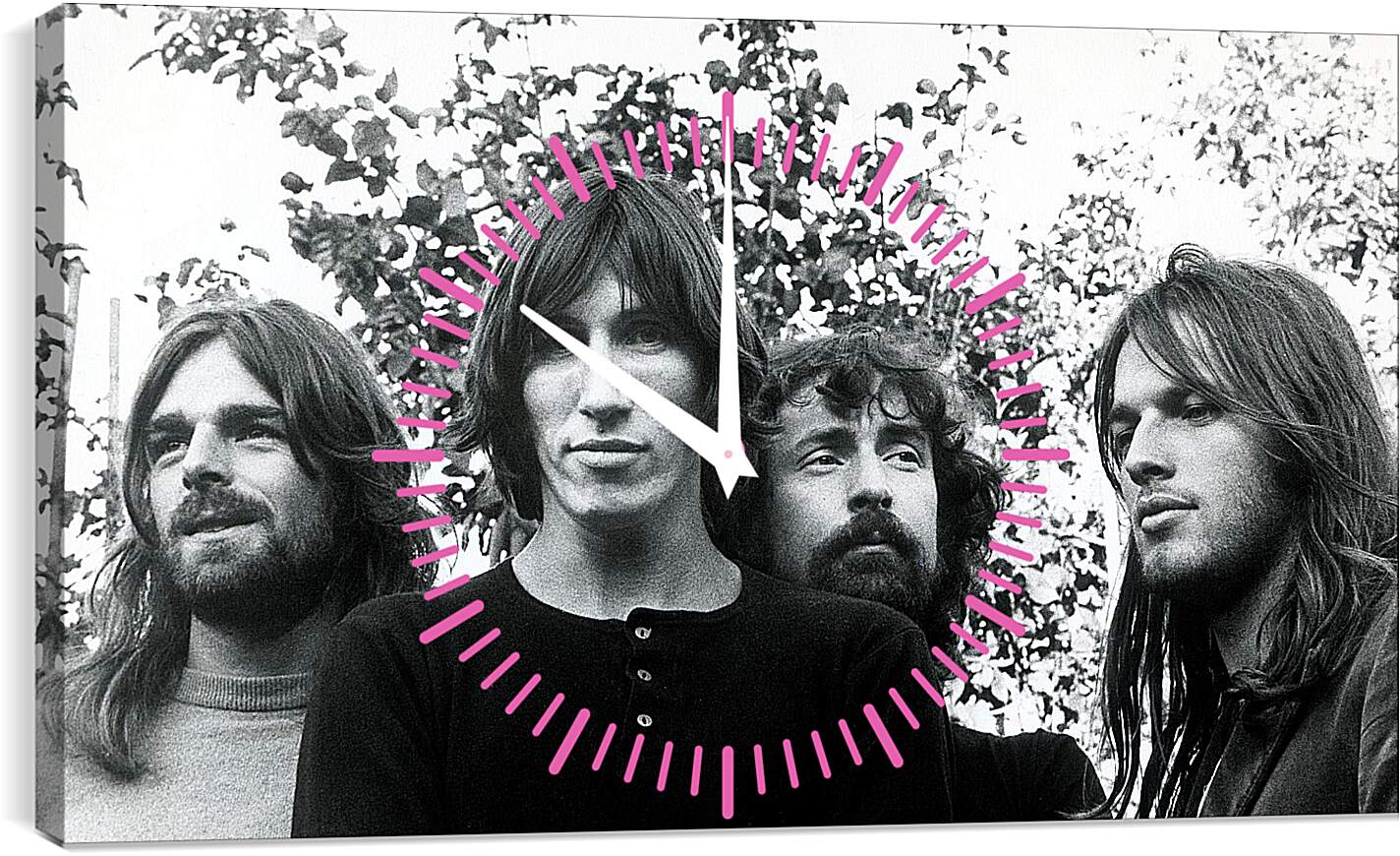 Часы картина - Пинк Флойд. Pink Floyd
