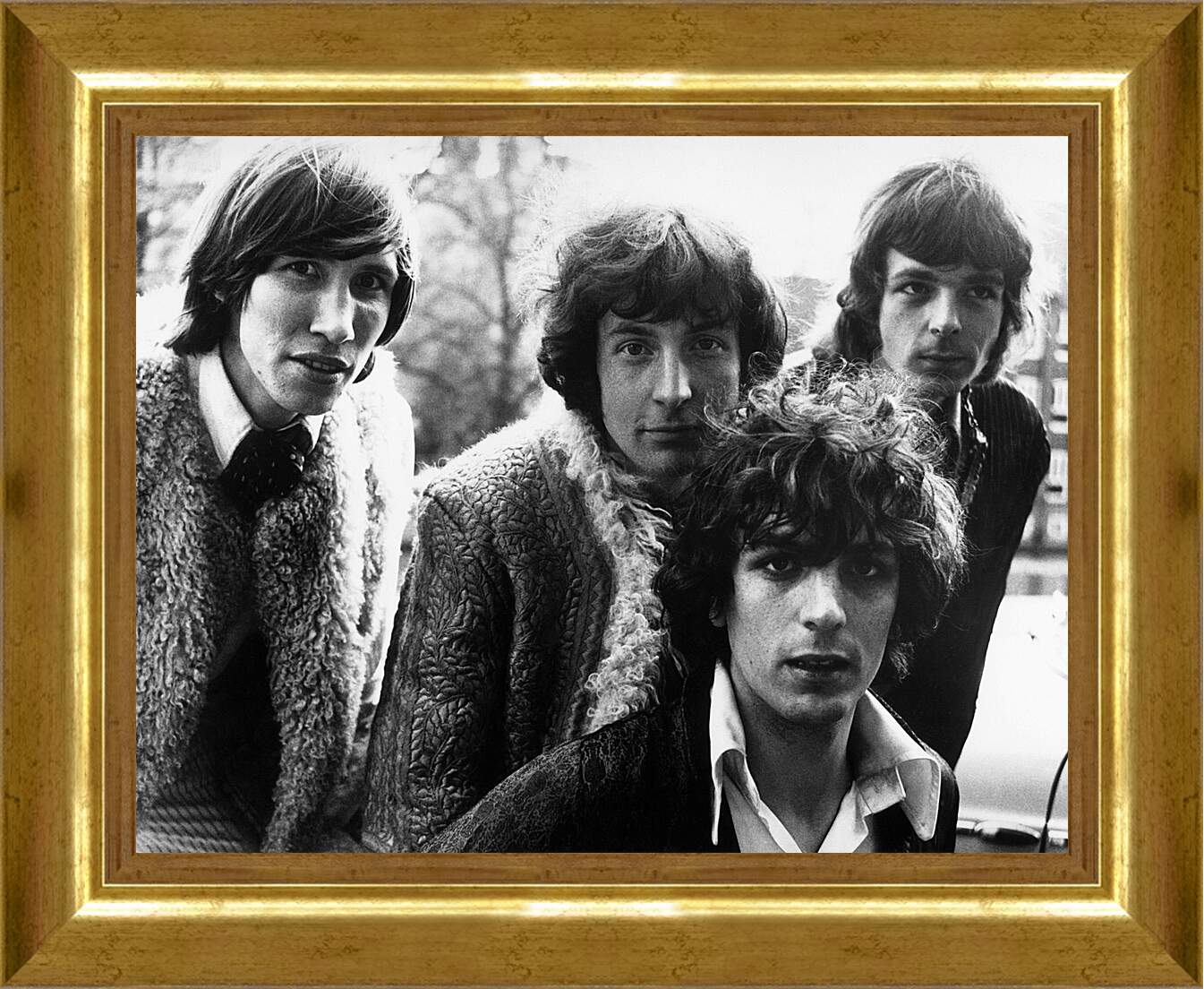 Картина в раме - Пинк Флойд. Pink Floyd