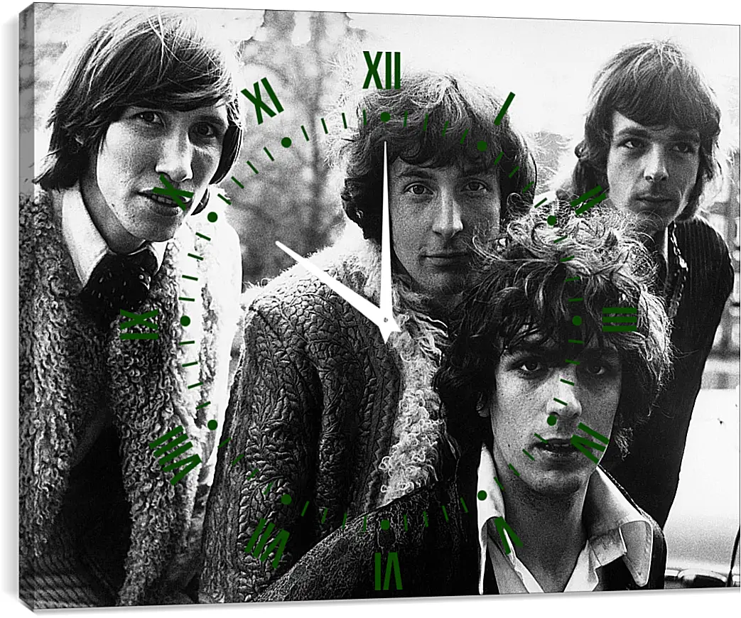 Часы картина - Пинк Флойд. Pink Floyd