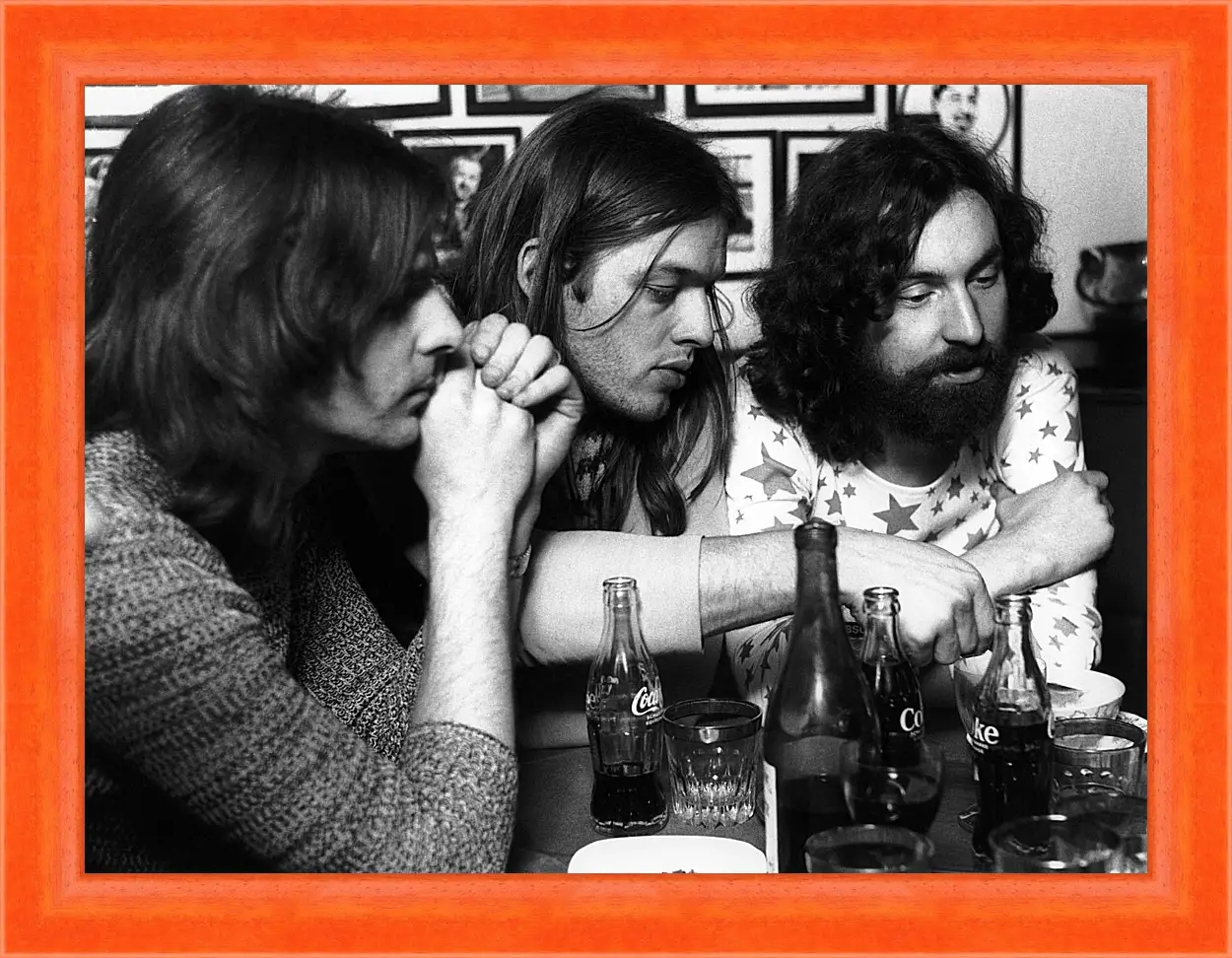 Картина в раме - Пинк Флойд. Pink Floyd