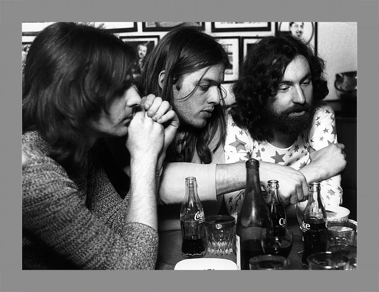 Картина в раме - Пинк Флойд. Pink Floyd