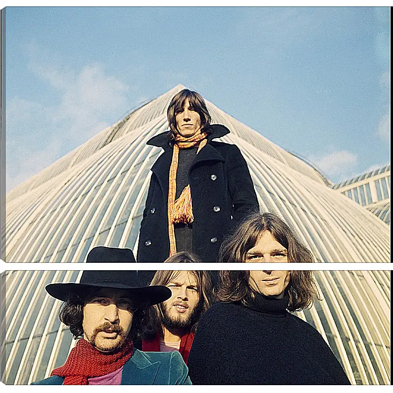 Модульная картина - Пинк Флойд. Pink Floyd