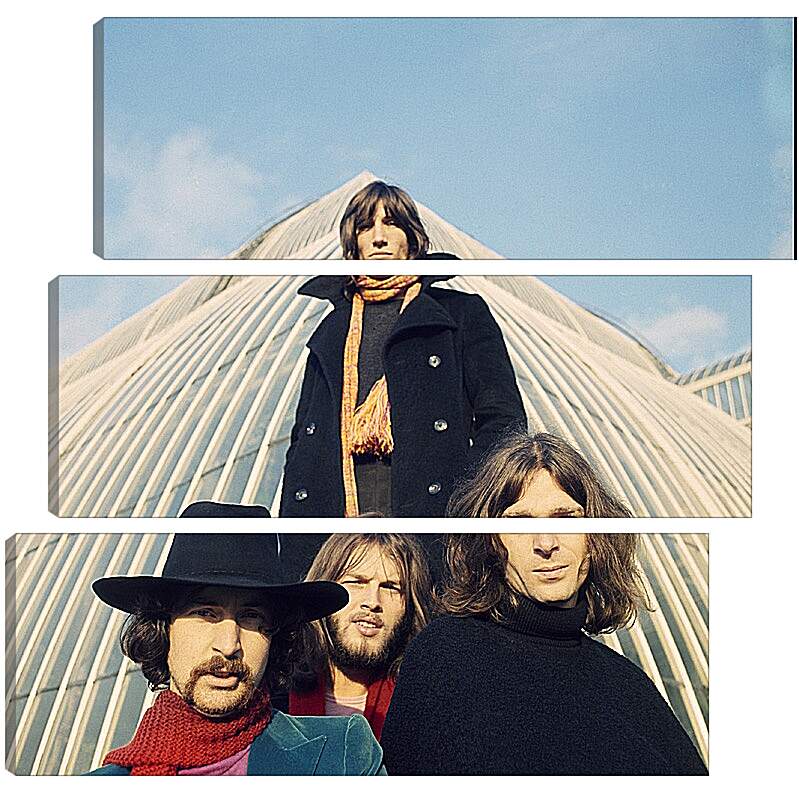 Модульная картина - Пинк Флойд. Pink Floyd