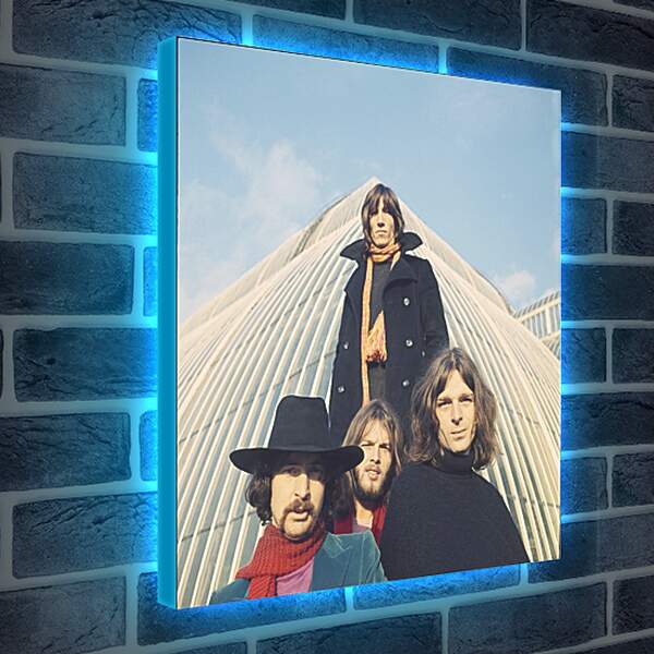 Лайтбокс световая панель - Пинк Флойд. Pink Floyd
