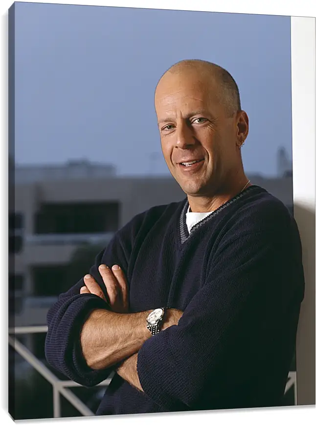 Постер и плакат - Брюс Уиллис. Bruce Willis