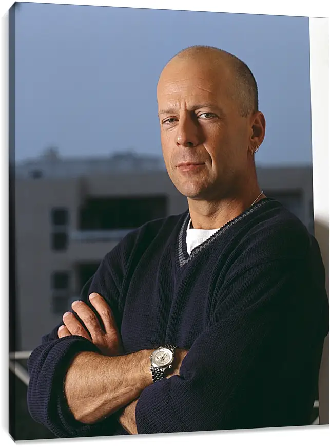 Постер и плакат - Брюс Уиллис. Bruce Willis