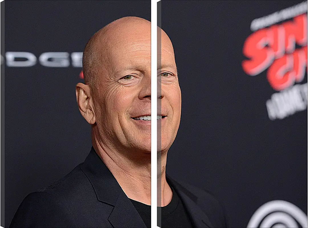 Модульная картина - Брюс Уиллис. Bruce Willis