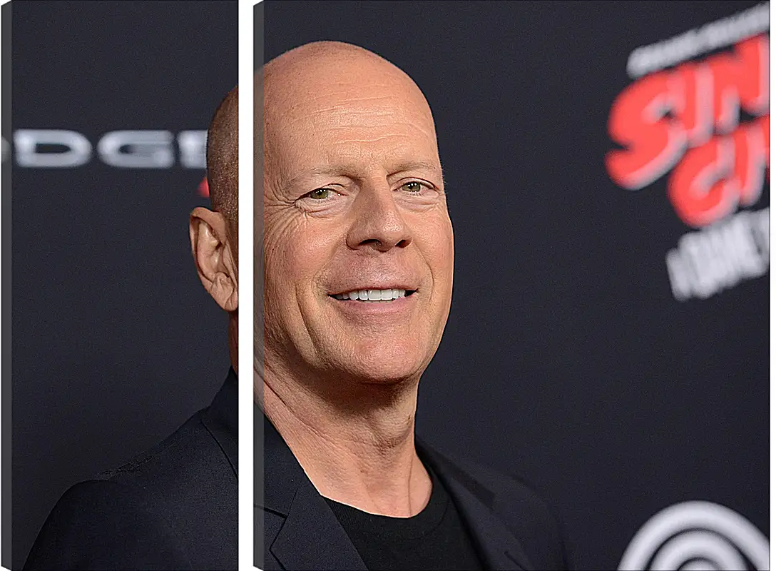 Модульная картина - Брюс Уиллис. Bruce Willis
