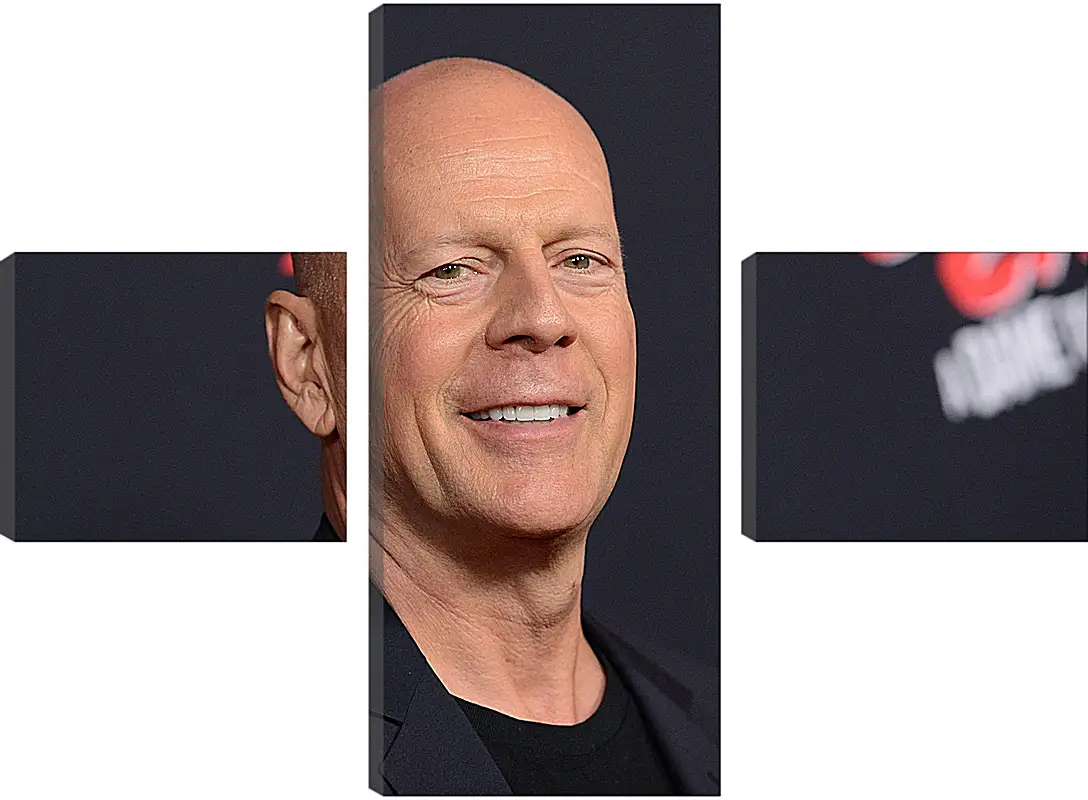 Модульная картина - Брюс Уиллис. Bruce Willis