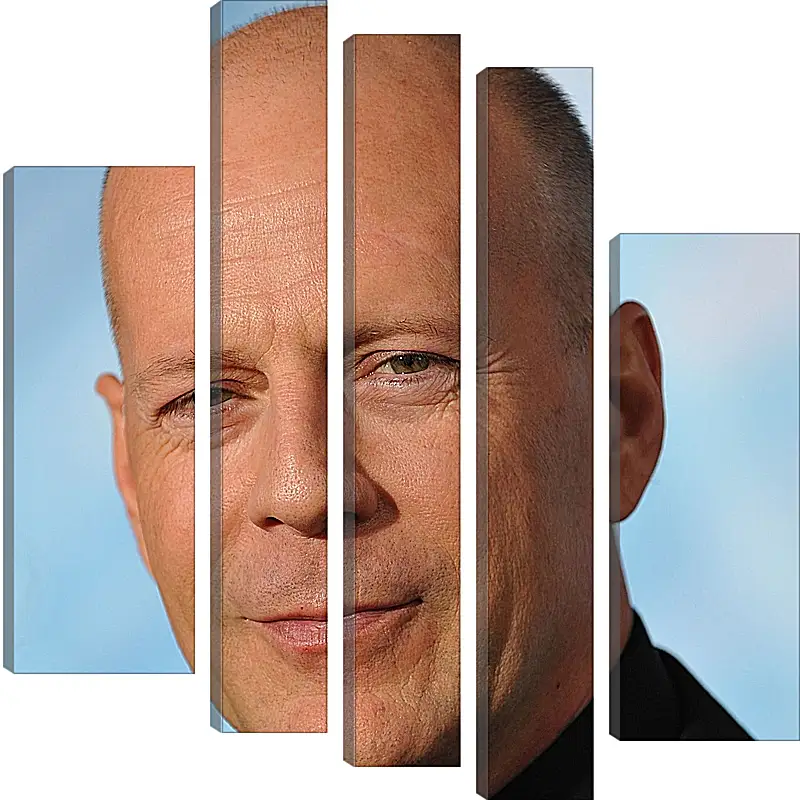 Модульная картина - Брюс Уиллис. Bruce Willis