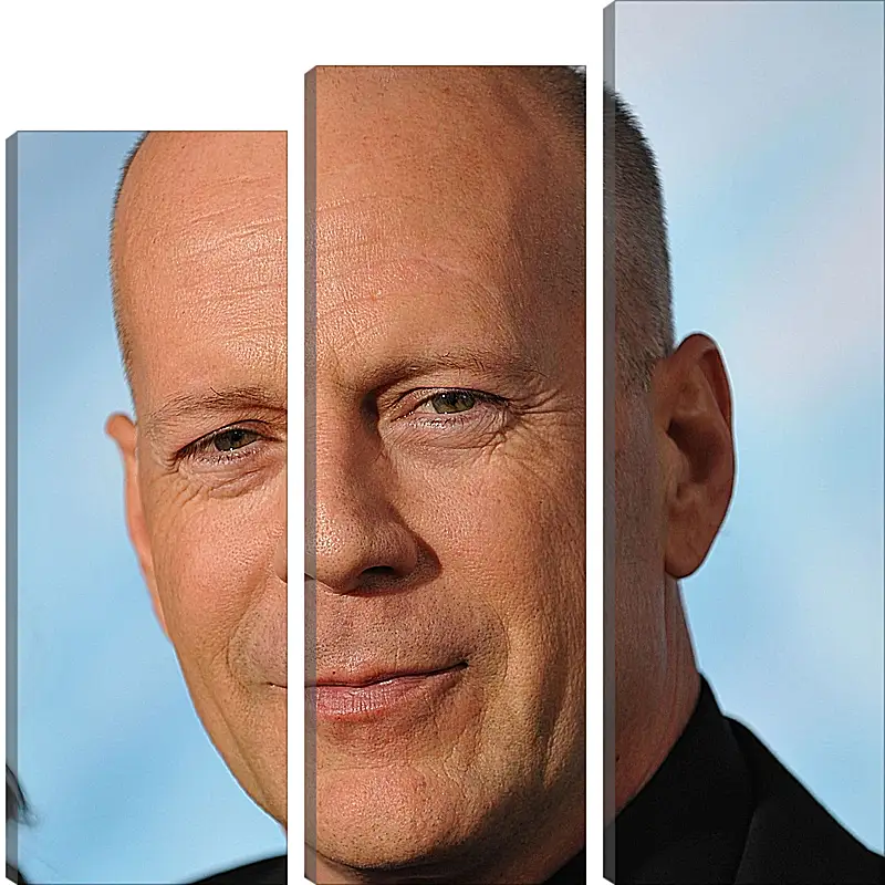 Модульная картина - Брюс Уиллис. Bruce Willis