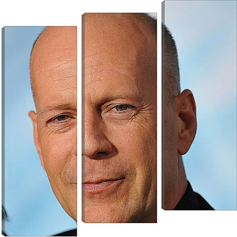 Модульная картина - Брюс Уиллис. Bruce Willis