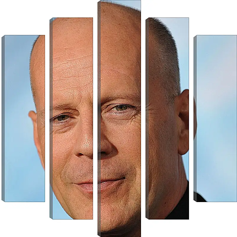 Модульная картина - Брюс Уиллис. Bruce Willis