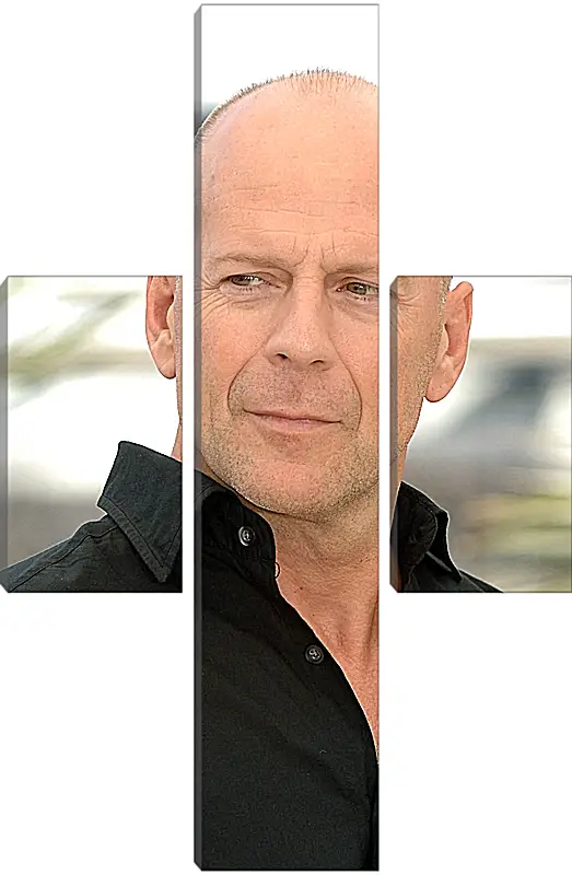 Модульная картина - Брюс Уиллис. Bruce Willis