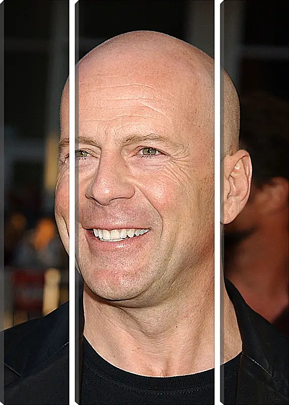 Модульная картина - Брюс Уиллис. Bruce Willis